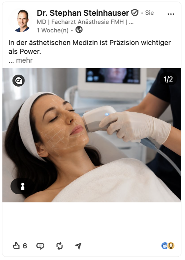 Präzision statt Power