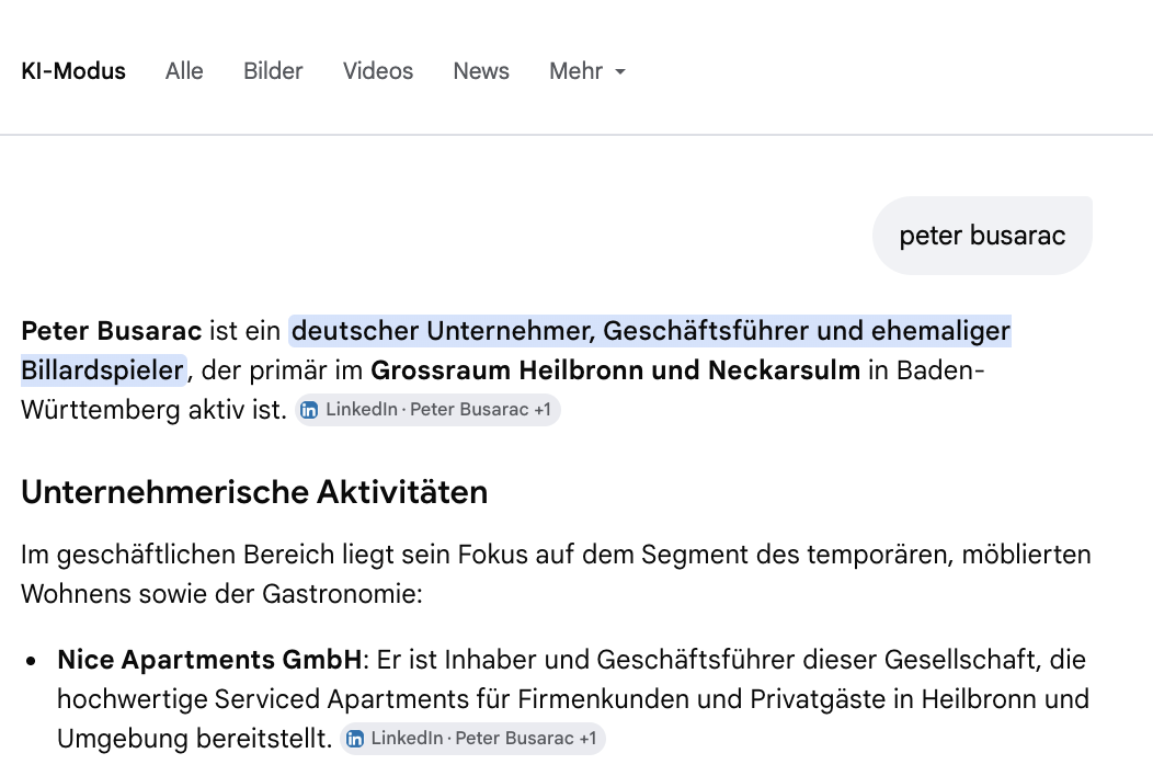 Google Gemini: Peter Busarac